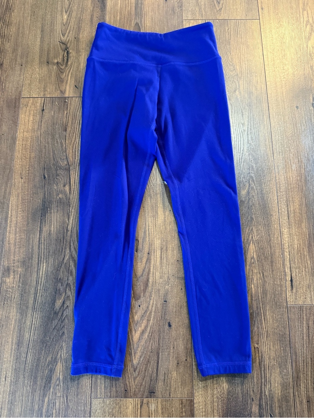 Zyia Active Women’s Size 2 Blue High Rise Athletic Leggings